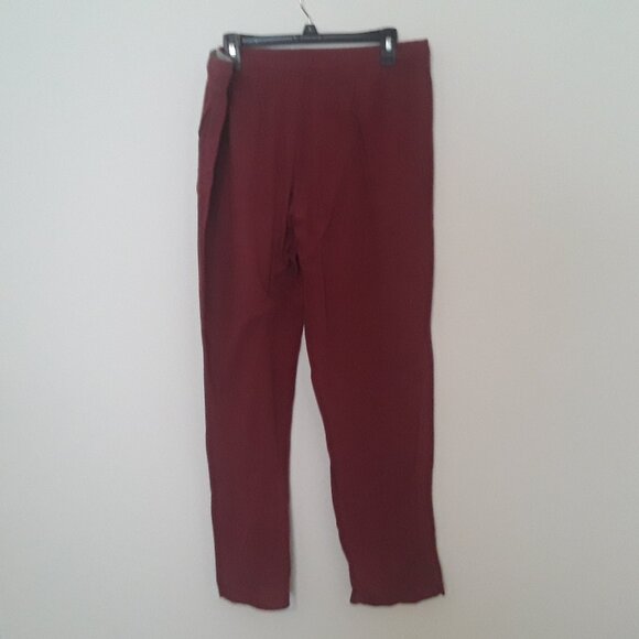 Goodfellow & Co. Mens size large rust red drawstring lounge pants w/pockets - Picture 3 of 4